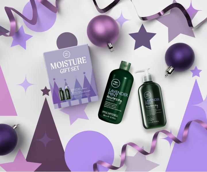 Sada pre hydratciu vlasov Paul Mitchell Tea Tree Lavender Moisture Gift Set