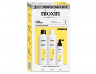 Sada pre mierne rednce prrodn vlasy Nioxin System 1 Trial Kit No. 1