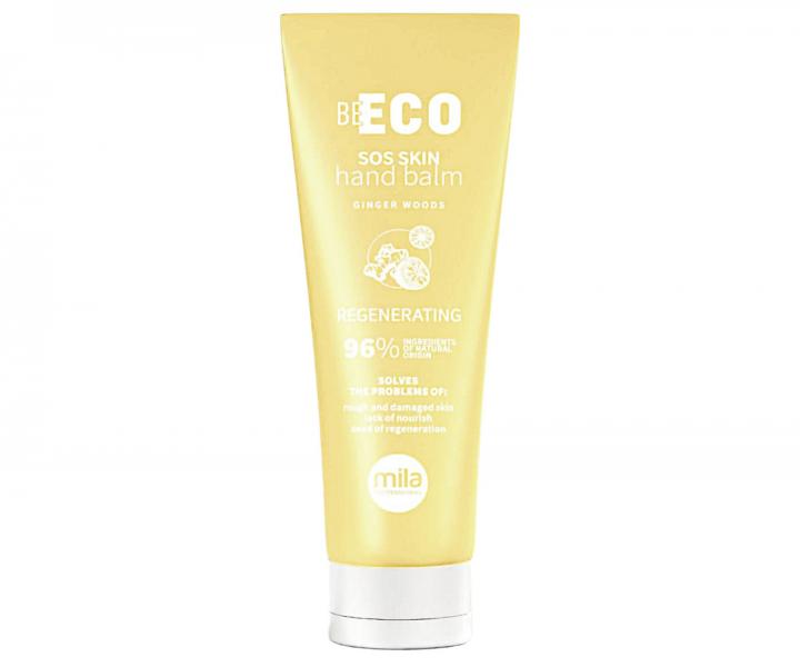 Darekov sada pre kompletn starostlivos o telo a vlasy Mila Professional Be Eco Hair & Body Care SOS