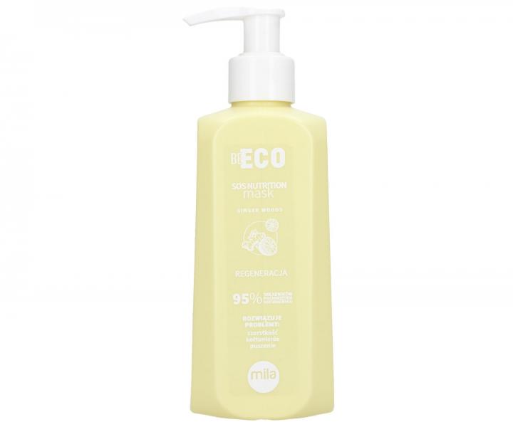 Darekov sada pre kompletn starostlivos o telo a vlasy Mila Professional Be Eco Hair & Body Care SOS