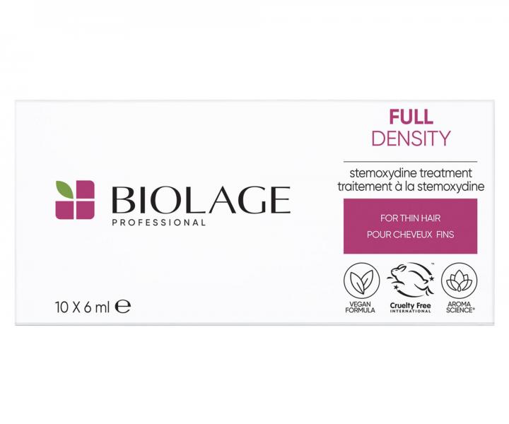 Rad pre rednce vlasy Biolage Full Density