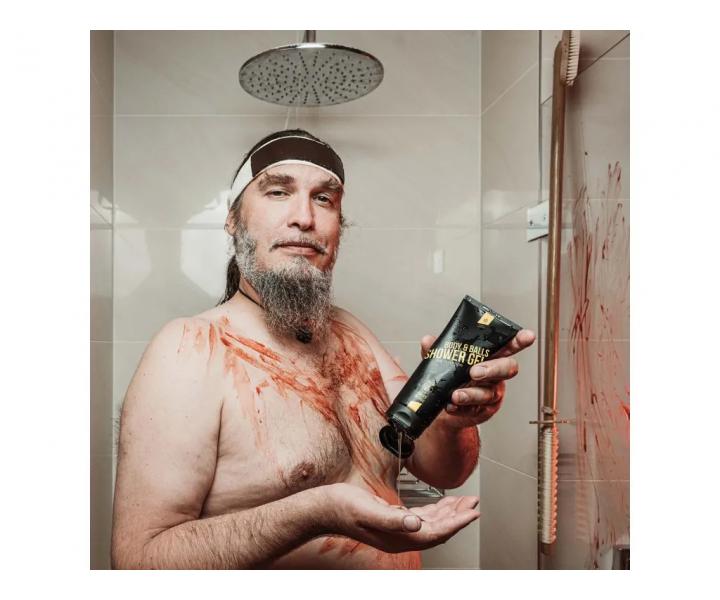 Pnsky sprchov gl Angry Beards Body & Balls Shower Gel Sick Sensei - 230 ml