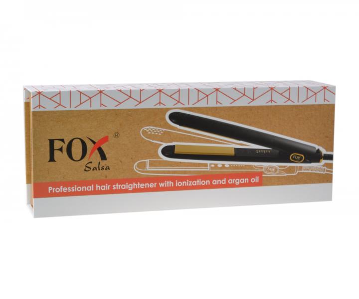 Profesionlna ehlika na vlasy s arganovm olejom Fox Salsa - ierna