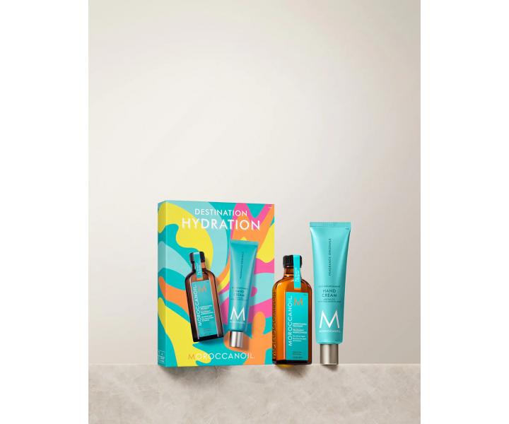 Darekov sada pre starostlivos o vlasy a telo Moroccanoil Destination Hydration