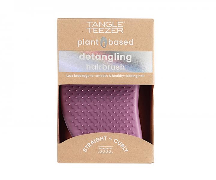 Kefa na rozesvanie vlasov z rastlinnch materilov Tangle Teezer Original Plant Based Detangling Hairbrus - fialov