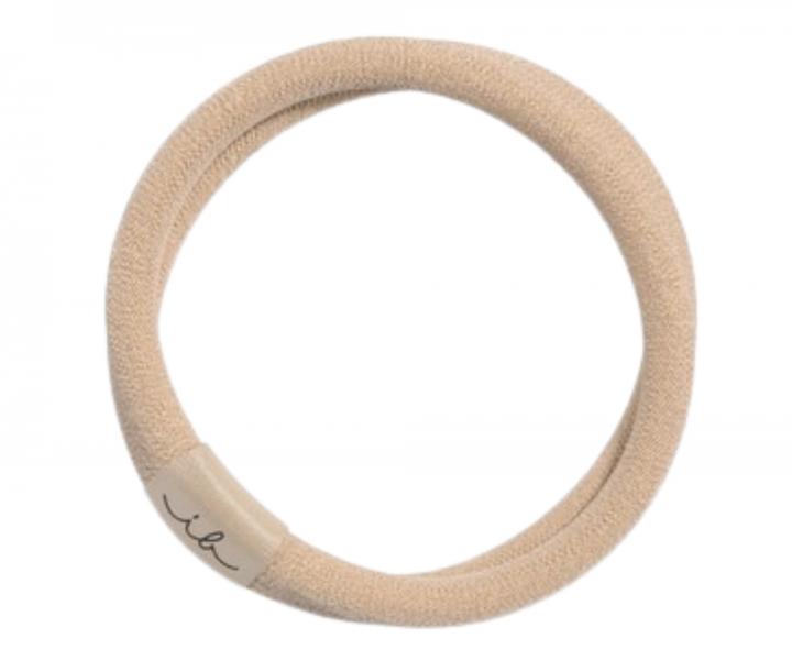 Gumiky do vlasov z recyklovanho materilu Invisibobble Hair Tie Mocha - 5 ks