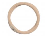 Gumiky do vlasov z recyklovanho materilu Invisibobble Hair Tie Mocha - 5 ks