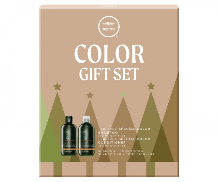 Darekov sada pre farben vlasy Paul Mitchell Tea Tree Color Gift Set