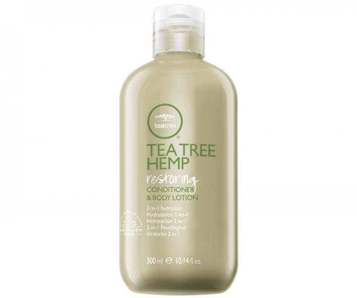 Darekov sada na regenerciu vlasov s konopnm olejom Paul Mitchell Tea Tree Hemp Gift Set