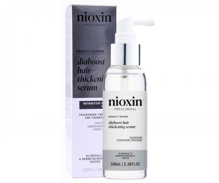 Bezoplachov srum na posilnenie vlasov Nioxin Density Defend Diaboost Hair Thickening - 100 ml