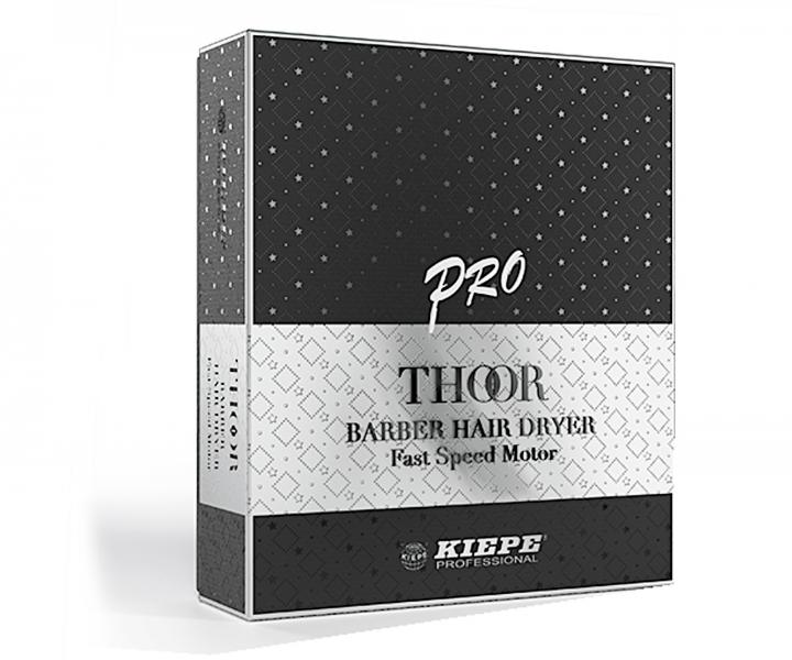 Profesionlny barber fn na vlasy Kiepe Pro Thoor Barber Hair Dryer - 2200 W, ierny