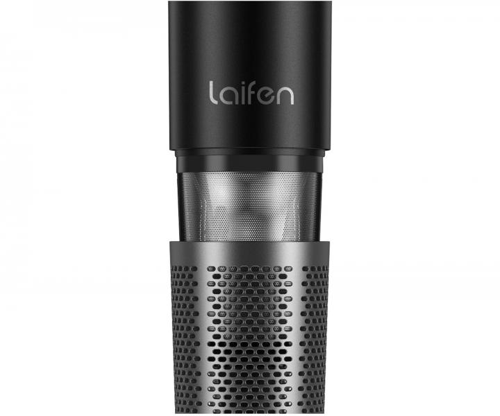 Profesionlny fn na vlasy Laifen Swift Premium Silver Black - 1600 W, ierno-strieborn