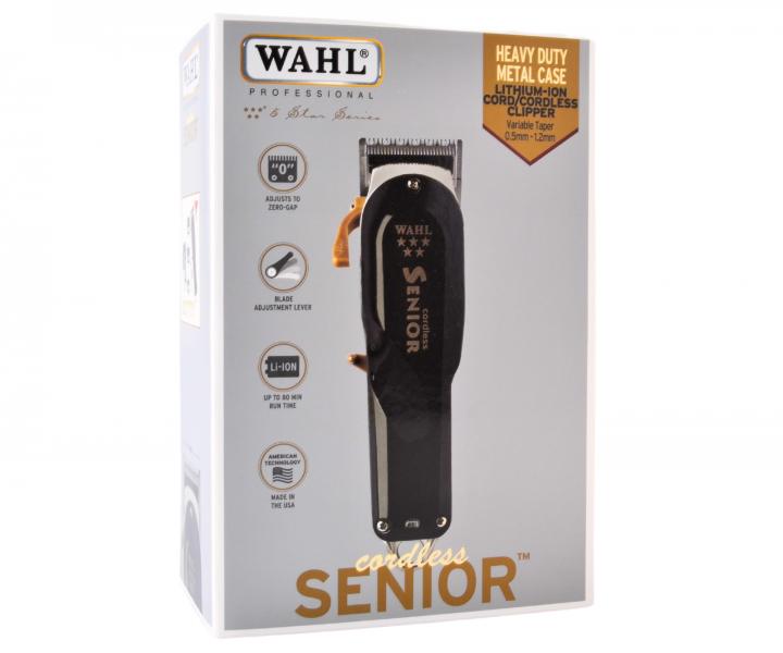 Profesionlny strojek na vlasy Wahl Senior Cordless 08504-2316H