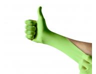 Nitrilov rukavice Espeon Nitril Ideal - 100 ks, zelen, vekos L