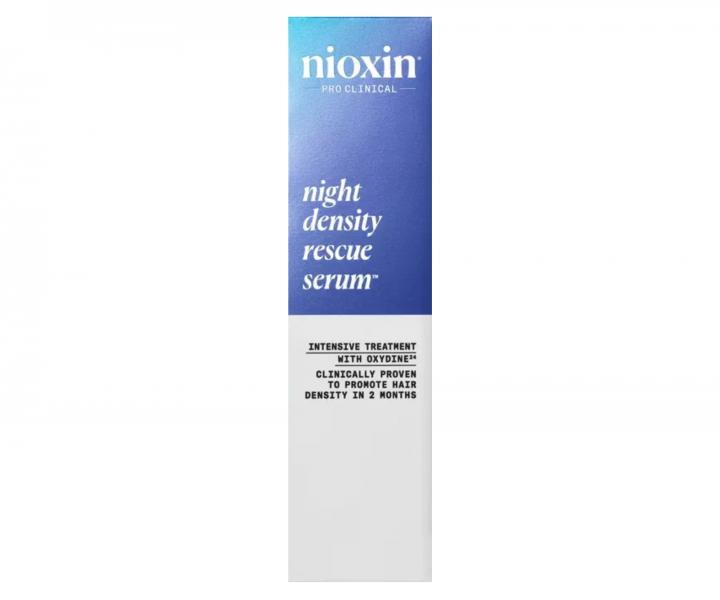 Non srum pre rednce vlasy Nioxin Night Density Rescue Serum - 70 ml