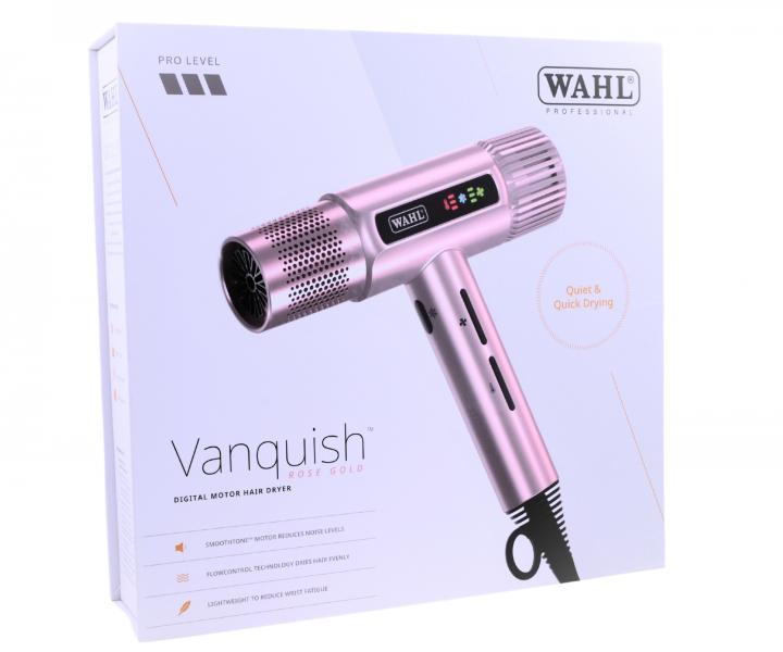 Profesionlny fn na vlasy Wahl Vanquish 4321-4871 LD190X - 1600 W, rose gold