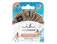 Ozdobn pirlov gumika Invisibobble Sprunchia Original Aprs-Ski Jacquard - vzorovan hned