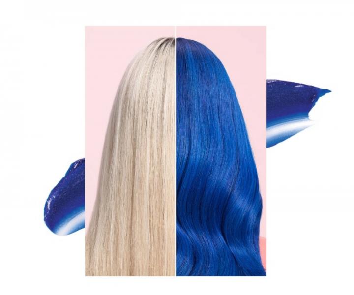 Farbiaca maska &#8203;&#8203;na vlasy Wella Color Fresh Mask Blue - 150 ml, modr
