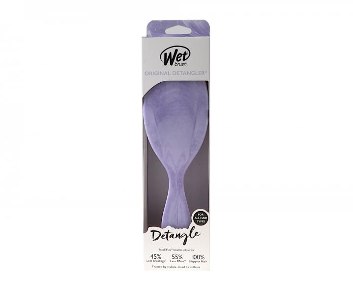 Kefa na rozesvanie vlasov Wet Brush Original Detangler Gemstone Purple - fialov