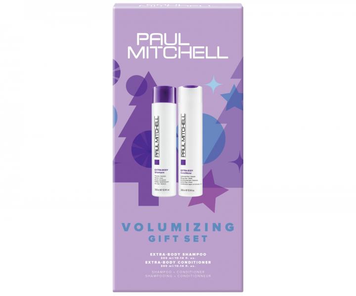 Darekov sada pre objem vlasov Paul Mitchell Extra-Body Volumizing Gift Set