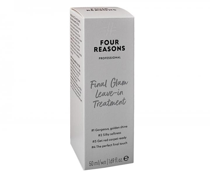 Bezoplachov kondicionr v spreji Four Reasons Professional Final Glam Leave-in Treatment - 50 ml