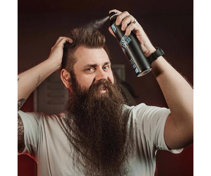 Pnsky fixan lak na vlasy Angry Beards Hairy Styles Fixing Hair Spray - 300 ml