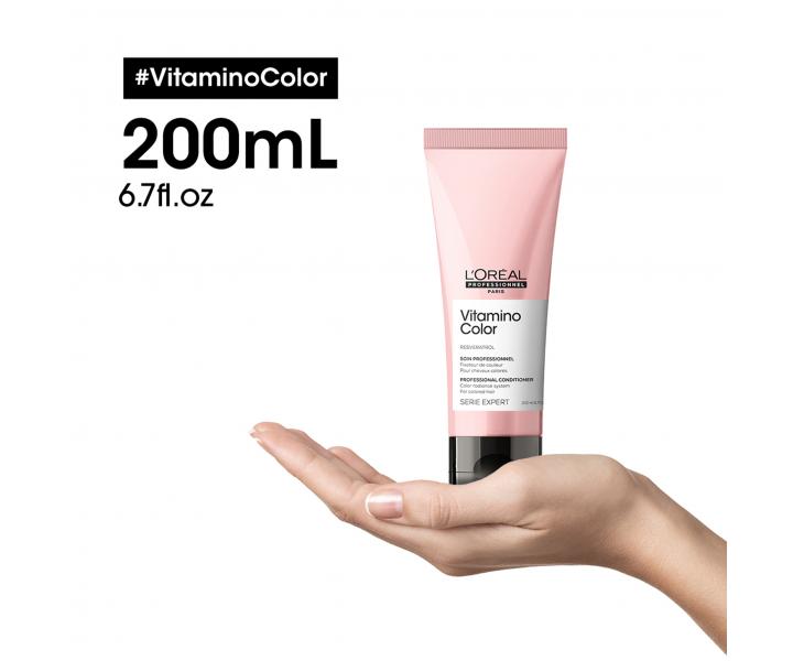 Starostlivos pre iariv farbu vlasov LOral Professionnel Serie Expert Vitamino Color