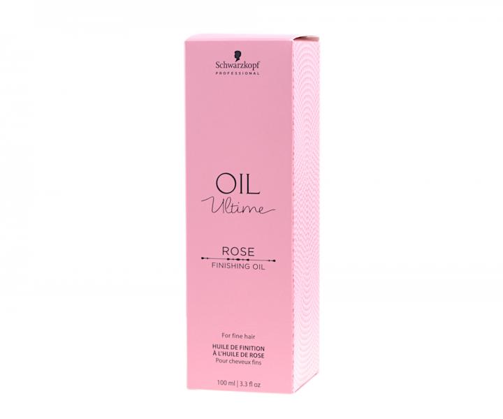 Olej pre zaaovan vlasy s ruovm olejom Schwarzkopf Professional Oil Ultime Rose - 100 ml