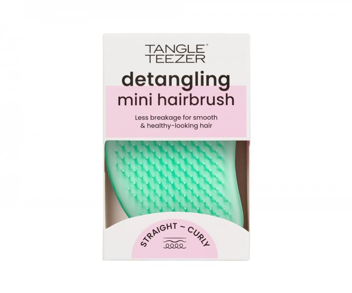 Kefa na rozesvanie vlasov Tangle Teezer Original Mini Paradise Green - svetlo zelen