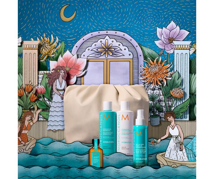 Darekov sada pre hydratciu suchch vlasov Moroccanoil Hydration + tatika zadarmo