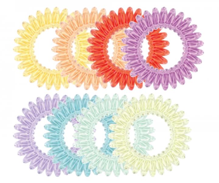 Sada pirlovch gumiiek do vlasov Invisibobble Original Rainbow Vibes - 8 ks