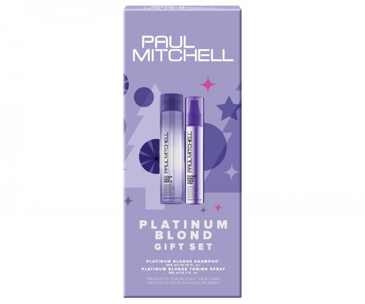 Darekov sada pre blond vlasy Paul Mitchell Platinum Blond Gift Set