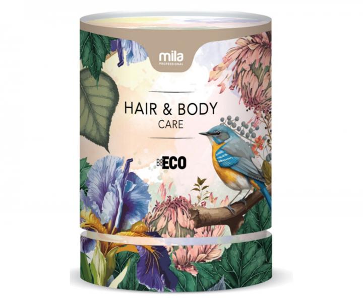 Darekov sada na kompletn starostlivos o telo a vlasy Mila Professional Be Eco Hair & Body Care Vivid