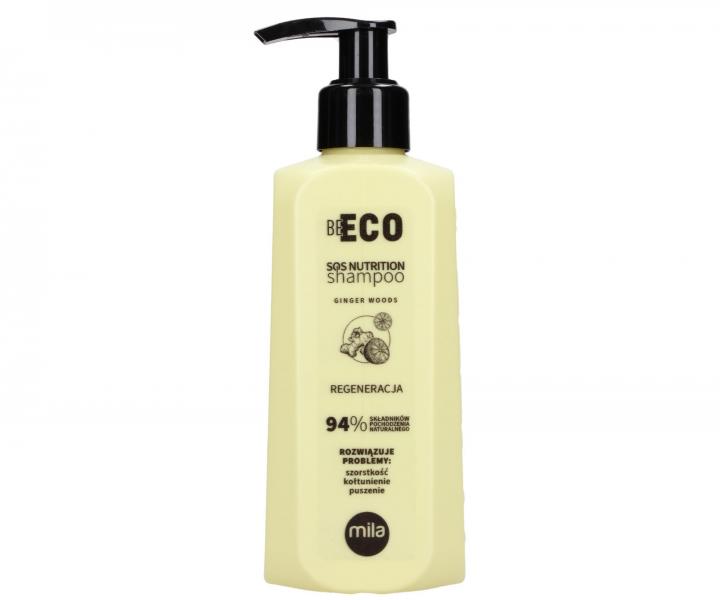 Darekov sada pre kompletn starostlivos o telo a vlasy Mila Professional Be Eco Hair & Body Care SOS