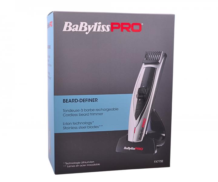 Strojek na vlasy a fzy BaByliss Pro FX775E