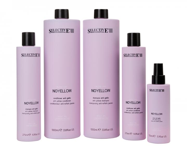 Kondicionr pre neutralizciu ltch tnov Selective Professional NoYellow Conditioner - 1000 ml