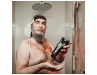 Pnsky sprchov gl na telo a intmne partie Angry Beards Body & Balls Shower Gel - 230 ml