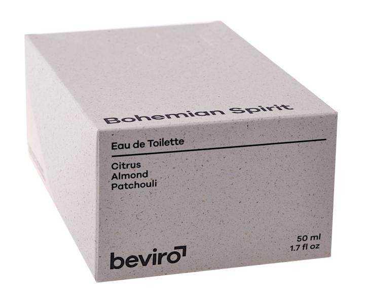 Toaletn voda pre muov Beviro Eau de Toilette Bohemian Spirit - 50 ml