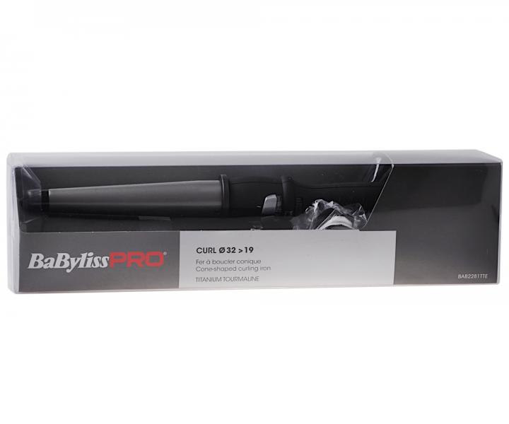 BaByliss PRO profesionlna kulma knick