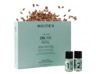 Intenzvna kra pre objem jemnch a redncich vlasov Selective Professional OnCare Refill Treatment - 5+5 x 15 ml