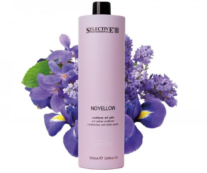 Kondicionr pre neutralizciu ltch tnov Selective Professional NoYellow Conditioner - 1000 ml