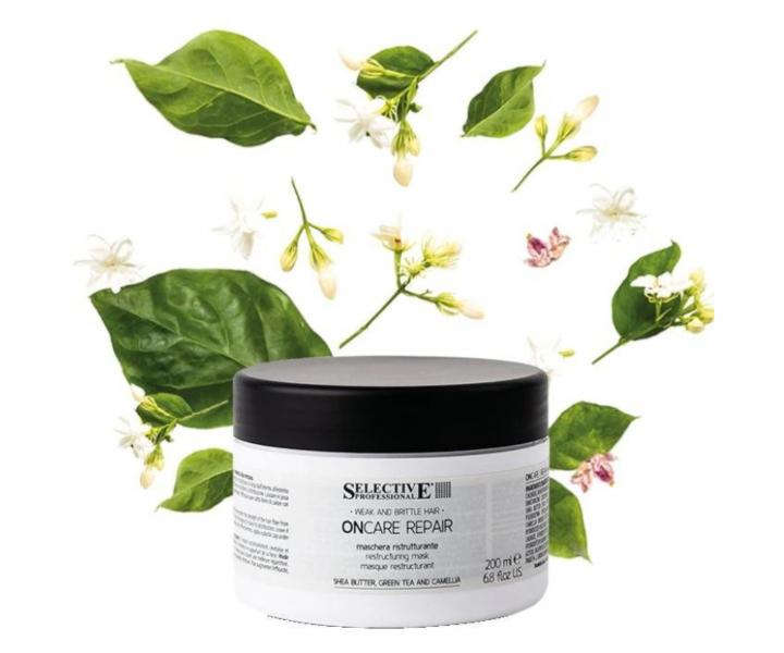 Maska pre pokoden a lmav vlasy Selective Professional OnCare Repair Mask - 200 ml