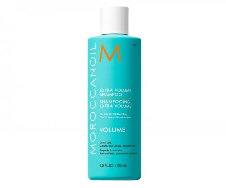 Darekov sada pre objem jemnch vlasov Moroccanoil Volume + tatika zadarmo