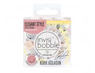 Ozdobn pirlov gumiky Invisibobble Sprunchie Slim Twist it Up - 2 ks