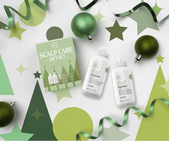 Darekov sada pre plnie vlasy Paul Mitchell Tea Tree Scalp Care Gift Set