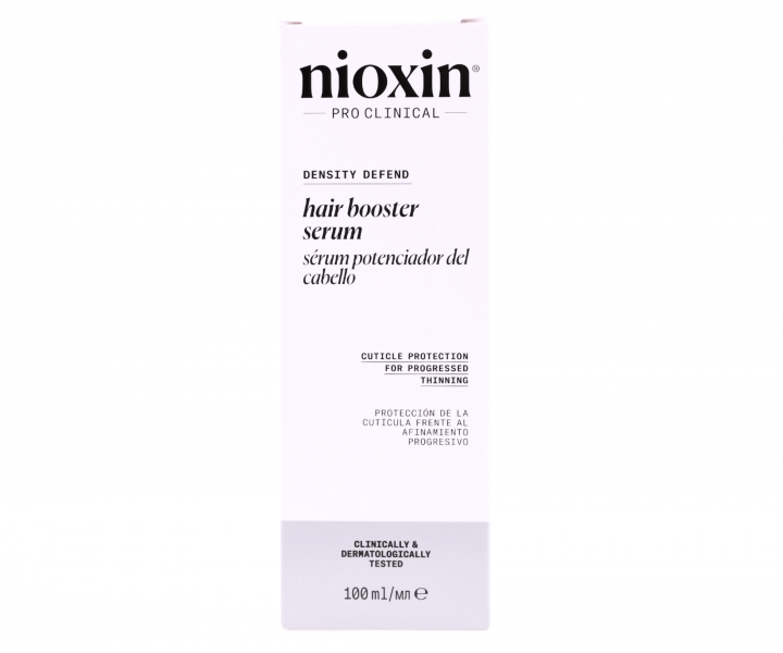 Bezoplachov booster pre oslaben a rednce vlasy Nioxin Density Defent Hair Booster - 100 ml