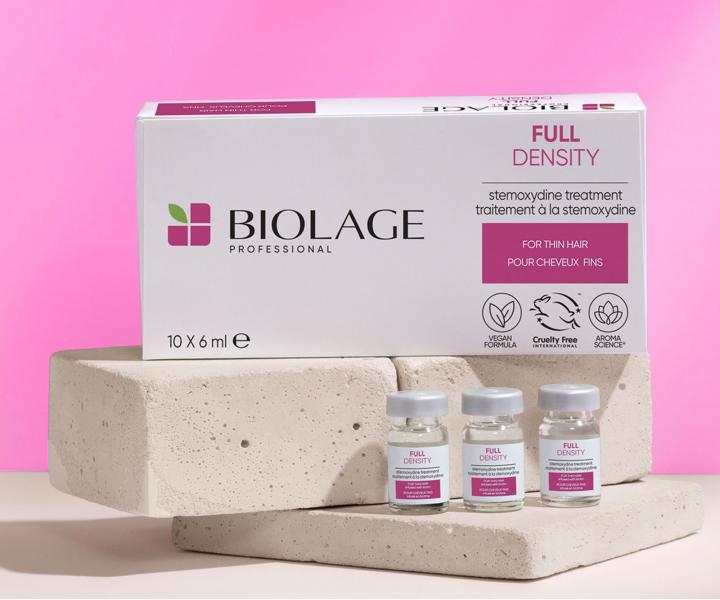 Rad pre rednce vlasy Biolage Full Density