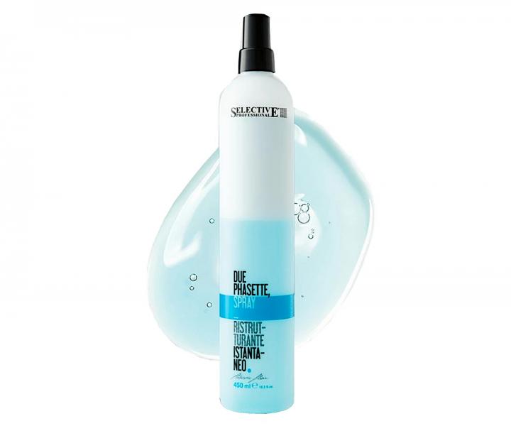 Bezoplachov kondicionr v spreji Selective Professional Artistic Flair Due Phasette Spray - 450 ml