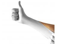 Nitrilov rukavice Espeon Nitril Comfort - 100 ks, biele, vekos M