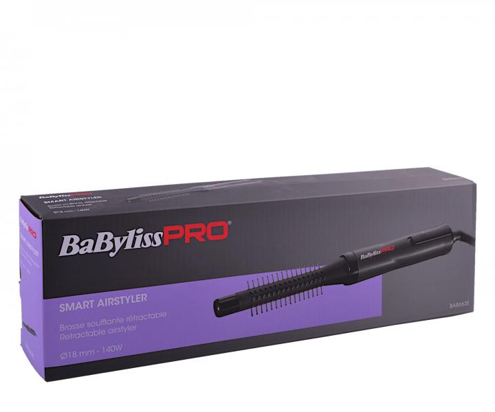 Teplovzdun kefa Babyliss Pro Air Styler - 18 mm, 140 W